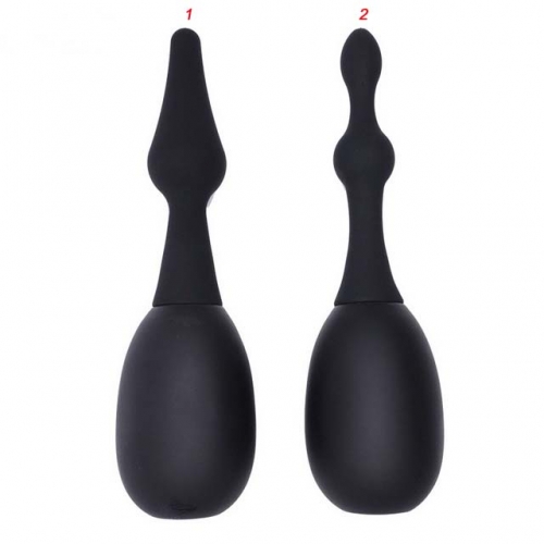 MOG Gourd Silicone Enema Cleaner Anal Irrigator Silicone Anal Massage for Adult Prostate Massage Sex toys
