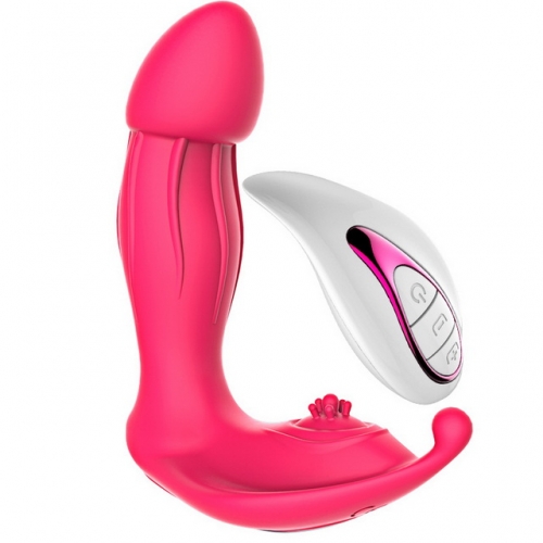 MOG Female wearable vibrator wireless remote control butterfly fun vibrating egg G-spot stimulation massager adult sex toy