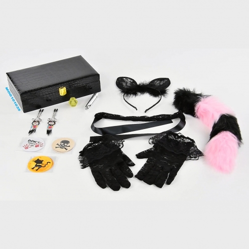 MOG BDSM Combination bondage set with anal lace eye mask dice nipple clip SM Adult Female fetish Bondage Kit for Sex Toys