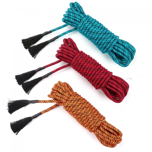MOG Couple Adult Sex Toys Three-color 10m Bundled Nylon Rope
