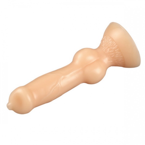 Simulation root penis soft anal masturbation device for men and women with suction cup and anal plug fun adult sex products wholesale