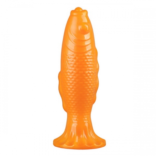 New heterogeneous carp anal plug pearlescent simulation dildo male and female masturbation device fun backyard adult products