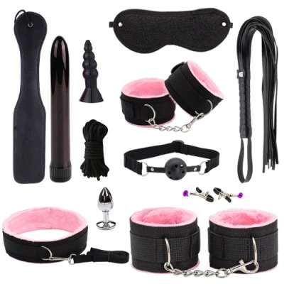 MOG 12-Piece Suit Long Hand Clap Hand and Foot Copy Anal Sex Toys