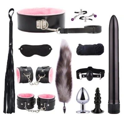 MOG 12-Piece Set Sm Hand and Foot Copy Anal Sex Toys