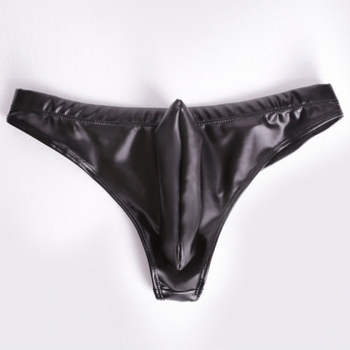 MOG Latex ammonia PU panties JJ set underwear NK19 sexy briefs