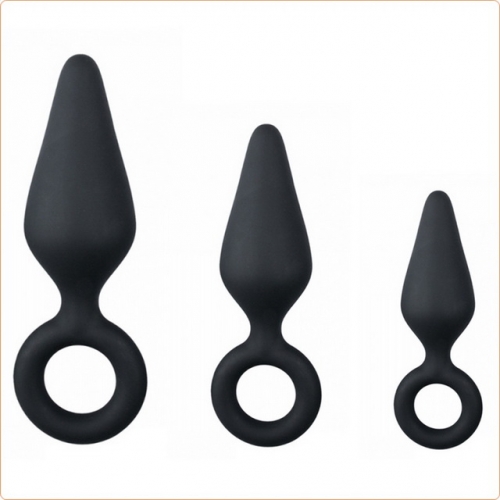 MOG Beginner Smooth Silicone Butt Plug MOG-ABA010