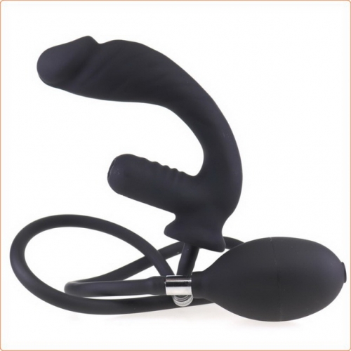 MOG Vibration Inflatable Butt Plug - Recharge MOG-ABJ002