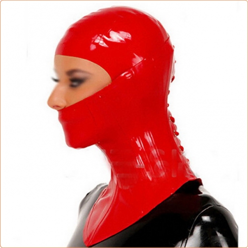 MOG Sexy rope latex headgear MOG-BSP010