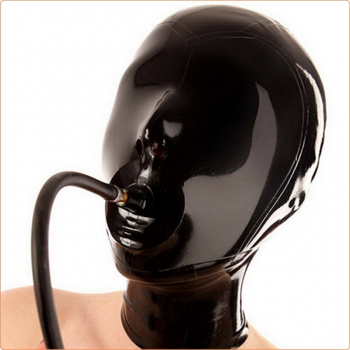 MOG latex mask with zipper MOG-BSP002