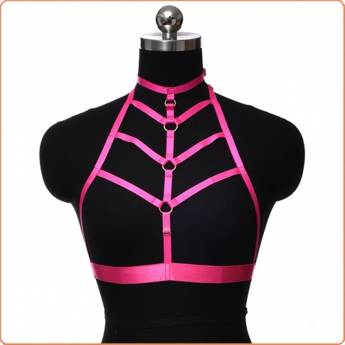 MOG Cutout Harness Tie SM Binding Bra MOG-LGJ011