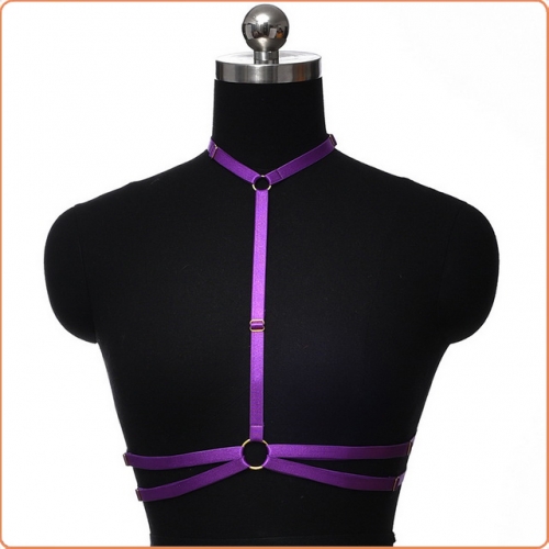 MOG Cutout Harness Tie SM Binding Bra MOG-LGJ012