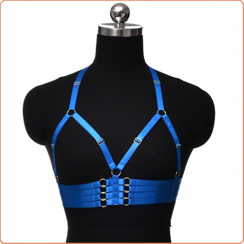 MOG Cutout Harness Tie SM Binding Bra MOG-LGJ010