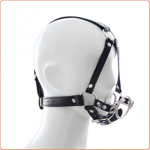 MOG Erotic metal harness mouthpiece MOG-BSA017