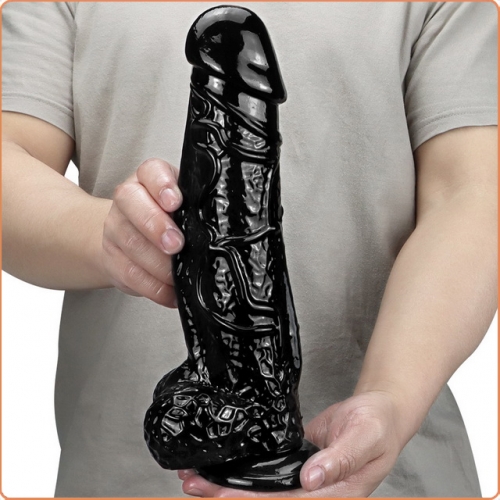 MOG 6cm large sucker dildo MOG-DSB009