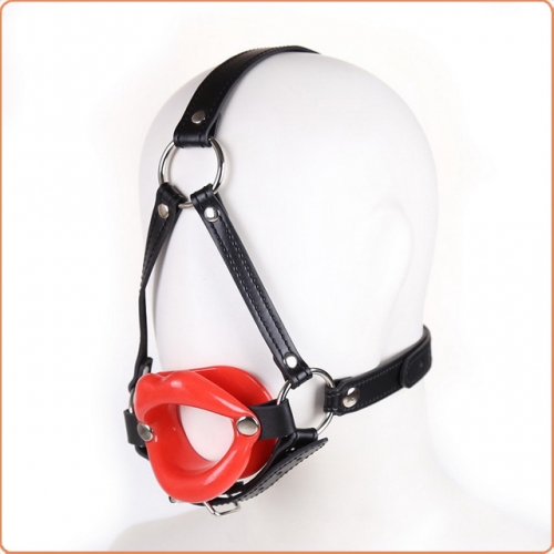 MOG Leather lip gag MOG-BSA024