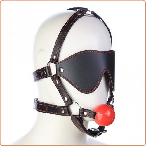 MOG Black eye mask solid mouth plug MOG-BSA031