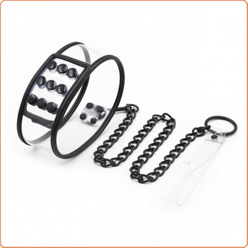 MOG Bondage Pin Buckle Concealed Collars MOG-BSC016