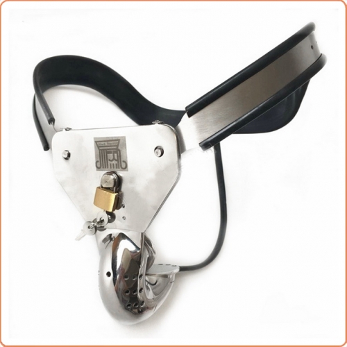 MOG Men's Stainless steel chastity belt MOG-CDE009