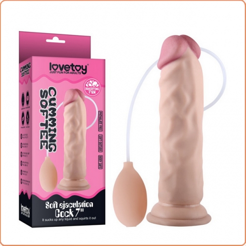 MOG Silicone sprayable dildo with box MOG-DSH001