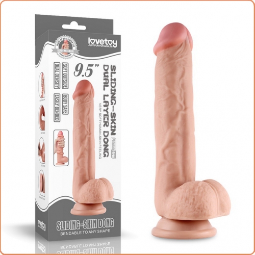 MOG Built-in keel Manikin dildo with box MOG-DSF020