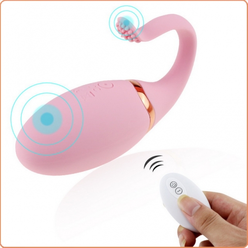 MOG 10 frequency USB remote control vibration egg MOG-VBI007