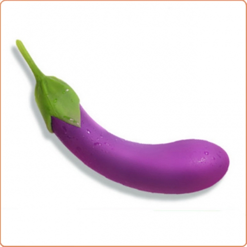 MOG 10 Frequency USB Eggplant Vibrating Massage MOG-VBN001