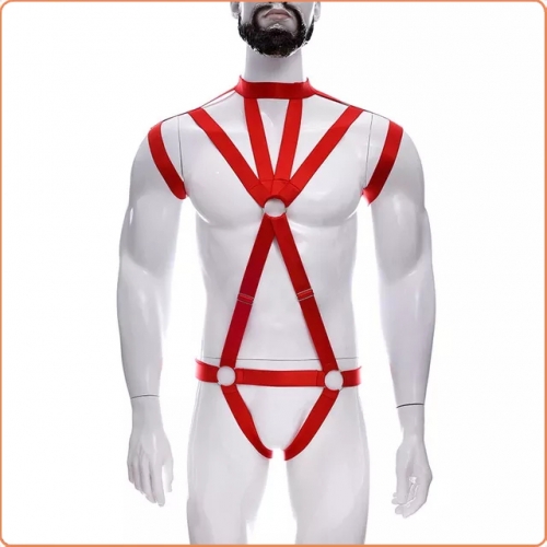 MOG Men's adjustable Body Harness MOG-LGM005