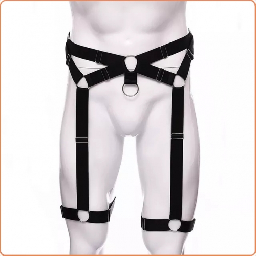 MOG Men's adjustable Body Harness MOG-LGM011