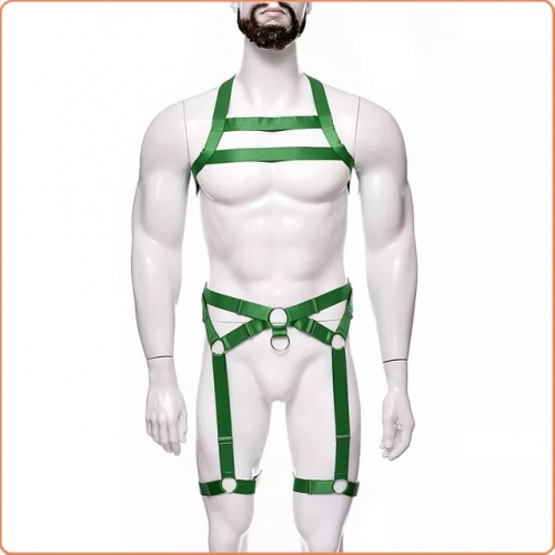 MOG Men's adjustable Body Harness MOG-LGM002