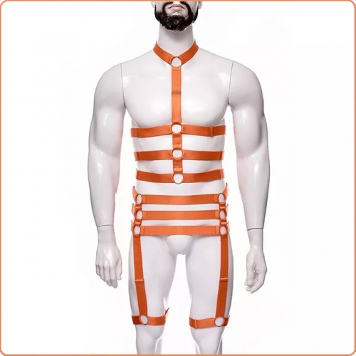 MOG Men's adjustable Body Harness MOG-LGM026