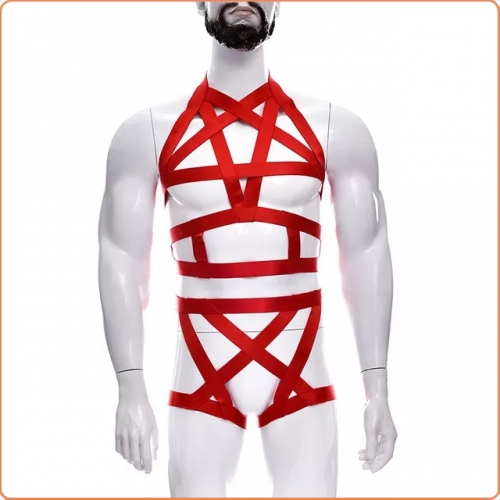 MOG Men's adjustable Body Harness MOG-LGM024