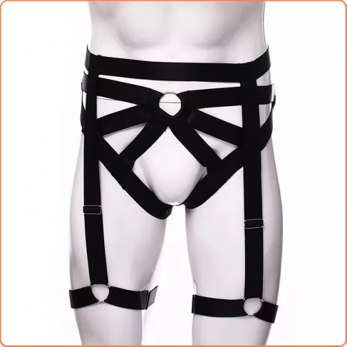 MOG Men's adjustable Body Harness MOG-LGM008