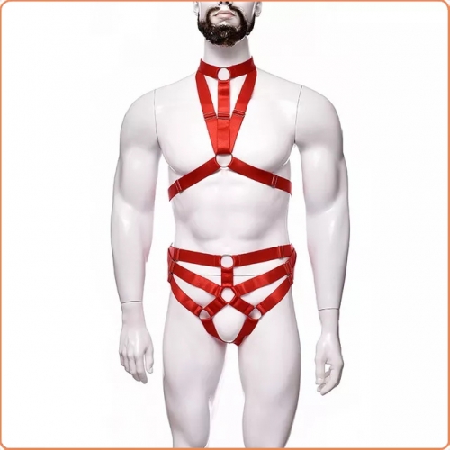 MOG Men's adjustable Body Harness MOG-LGM048