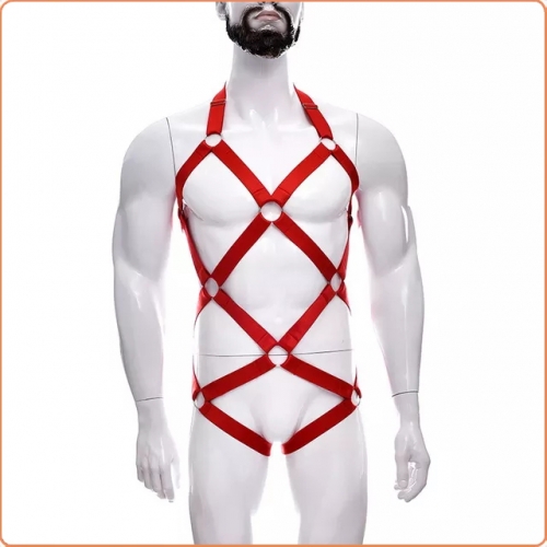 MOG Men's adjustable Body Harness MOG-LGM038