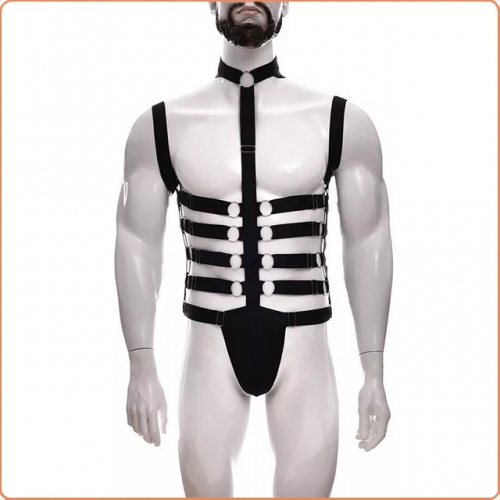 MOG Men's adjustable Body Harness MOG-LGM034