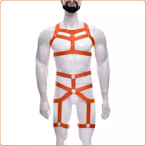 MOG Men's adjustable Body Harness MOG-LGM037