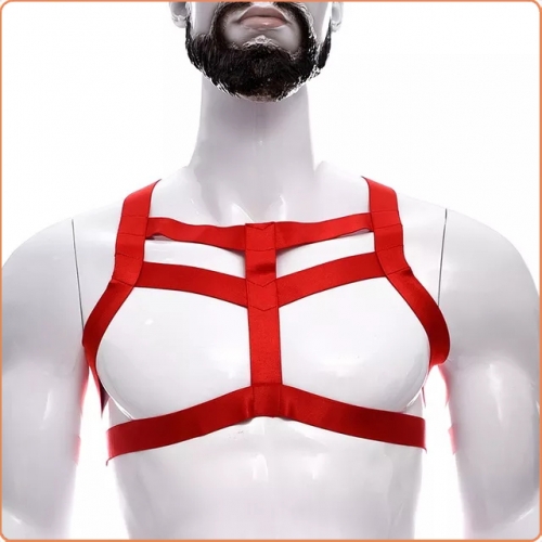 MOG Men's adjustable Body Harness MOG-LGM029