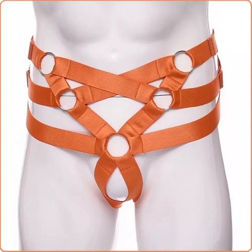 MOG Men's adjustable Body Harness MOG-LGM033