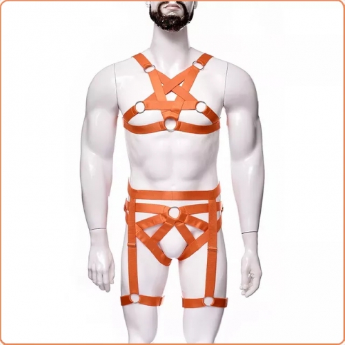 MOG Men's adjustable Body Harness MOG-LGM045