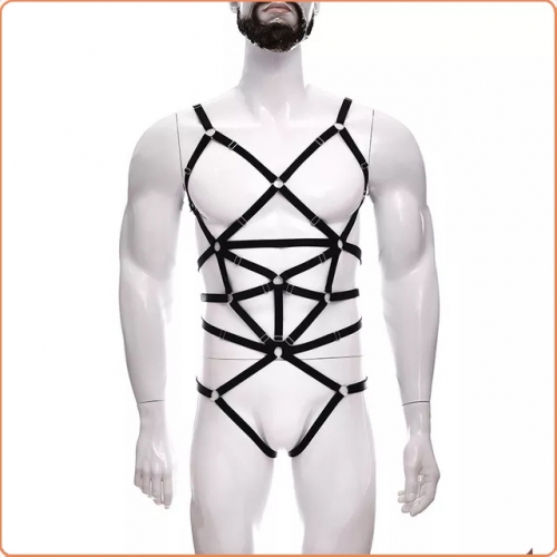 MOG Men's adjustable Body Harness MOG-LGM036