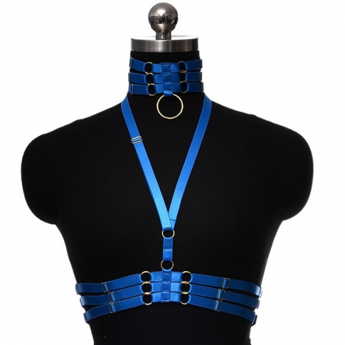 MOG Cutout Harness Tie SM Binding Bra MOG-LGJ035