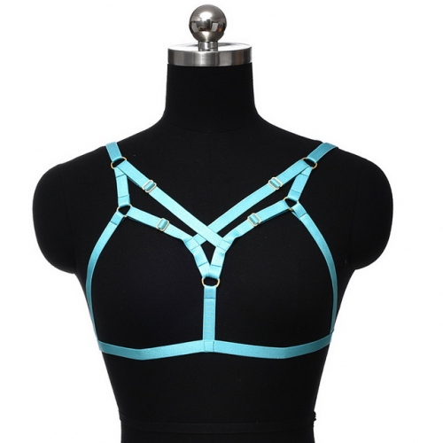 MOG Cutout Harness Tie SM Binding Bra MOG-LGJ046