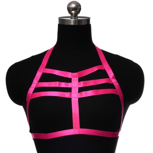 MOG Cutout Harness Tie SM Binding Bra MOG-LGJ044