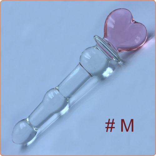 MOG Love Glass Masturbation Stick MOG-ABF032-M
