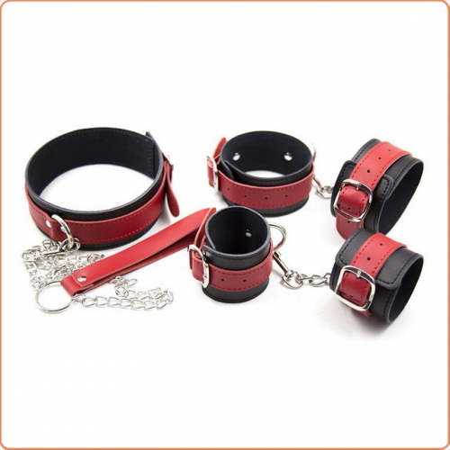 MOG Black and Red Bondage Set MOG-BSI003