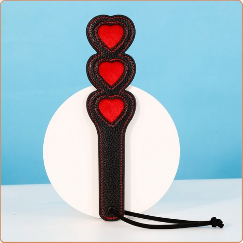 MOG Love double-sided leather Spanking Paddle MOG-BSF004