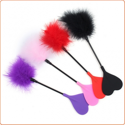 MOG Teaser feather heart silicone hand clap MOG-BSH012