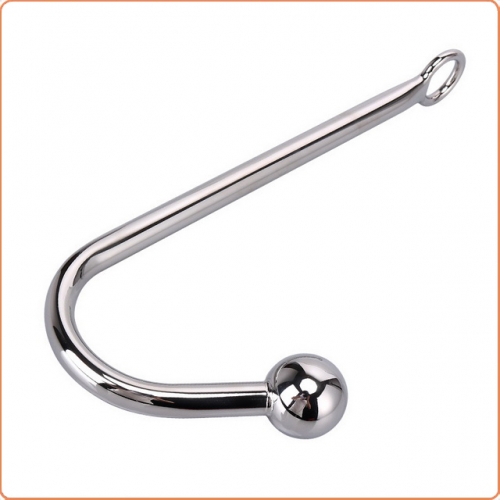 MOG Stainless steel single bead anal hook MOG-ABL001