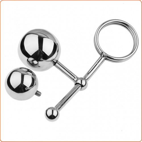 MOG Removable single ball slider anal plug MOG-ABL006