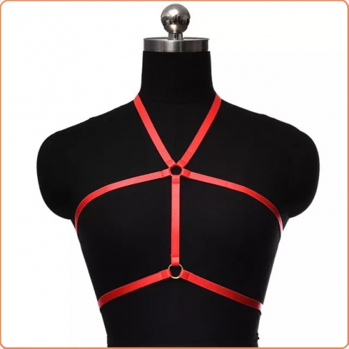 MOG Cutout Harness Tie SM Binding Bra MOG-LGJ030